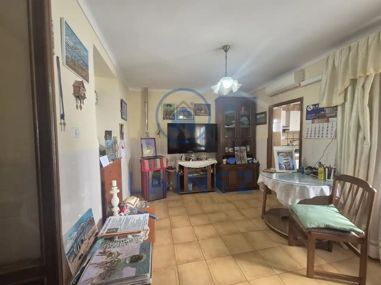 Sala de estar de Casa o chalet en venta en Peñarroya-Pueblonuevo con Aire acondicionado y Terraza