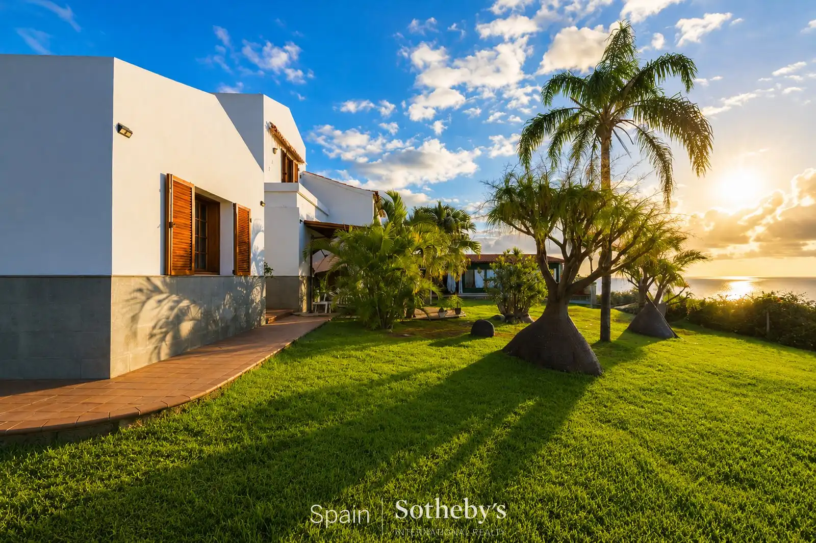 Vista exterior de Casa o chalet en venta en Candelaria con Aire acondicionado, Calefacción y Jardín privado