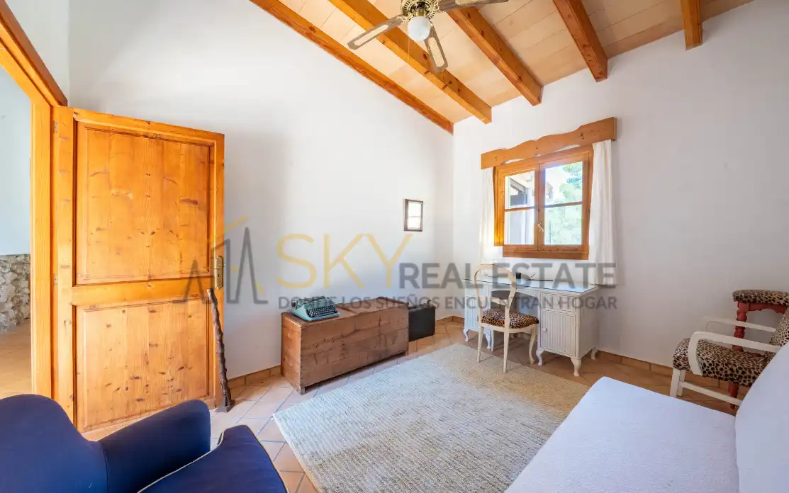 Living room of Houses for sale in Andratx  with Private garden, Terrace and Storage room