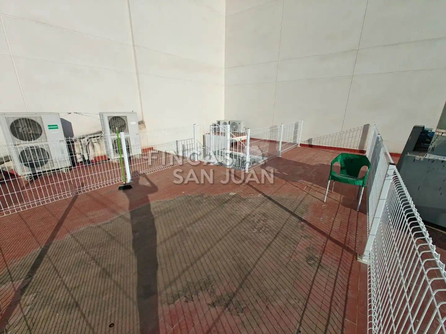 Terrassa de Pis de lloguer en Sant Joan d'Alacant amb Aire condicionat i Balcó