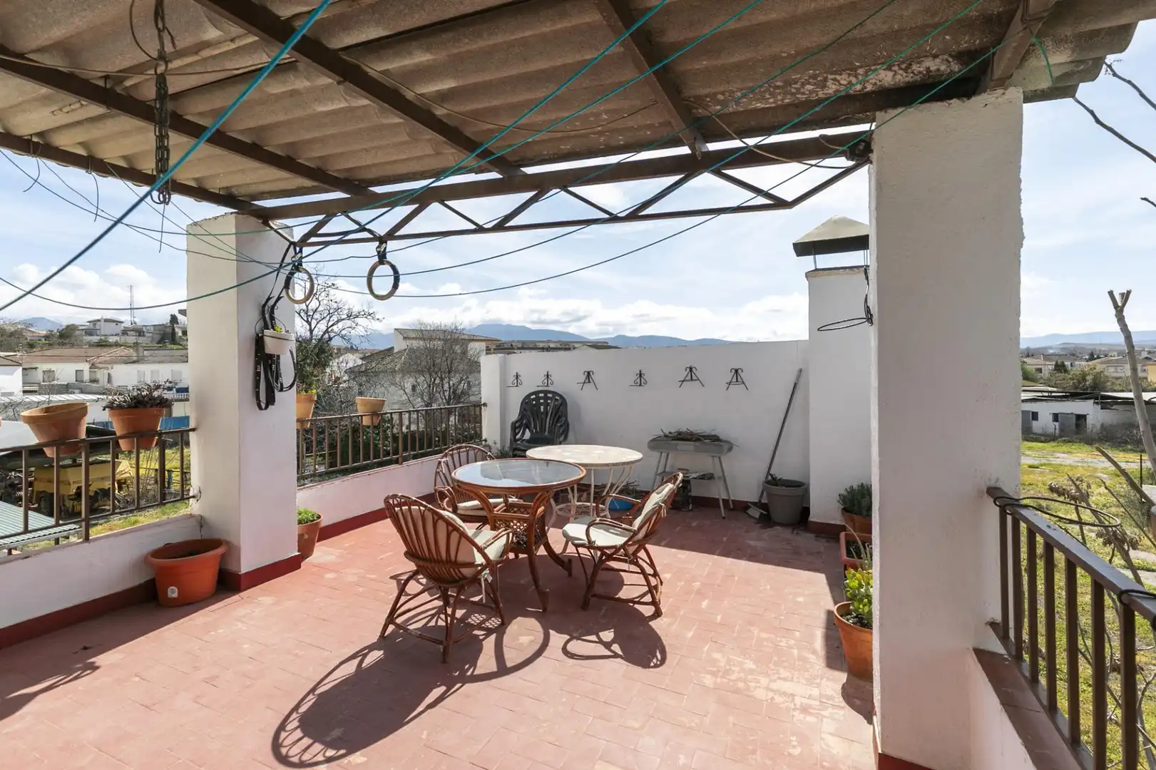 Terrassa de Casa o xalet en venda en Alhendín
