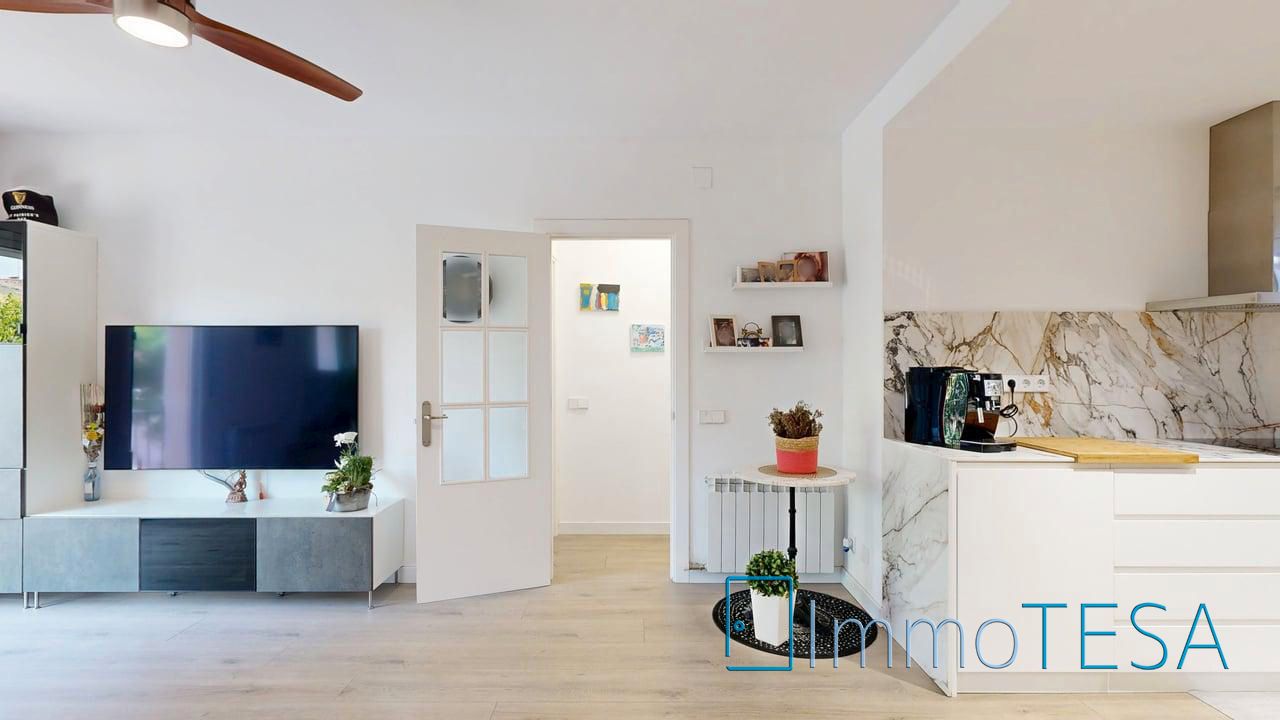 Bedroom of Single-family semi-detached for sale in Barberà del Vallès  with Heating, Parquet flooring and Terrace