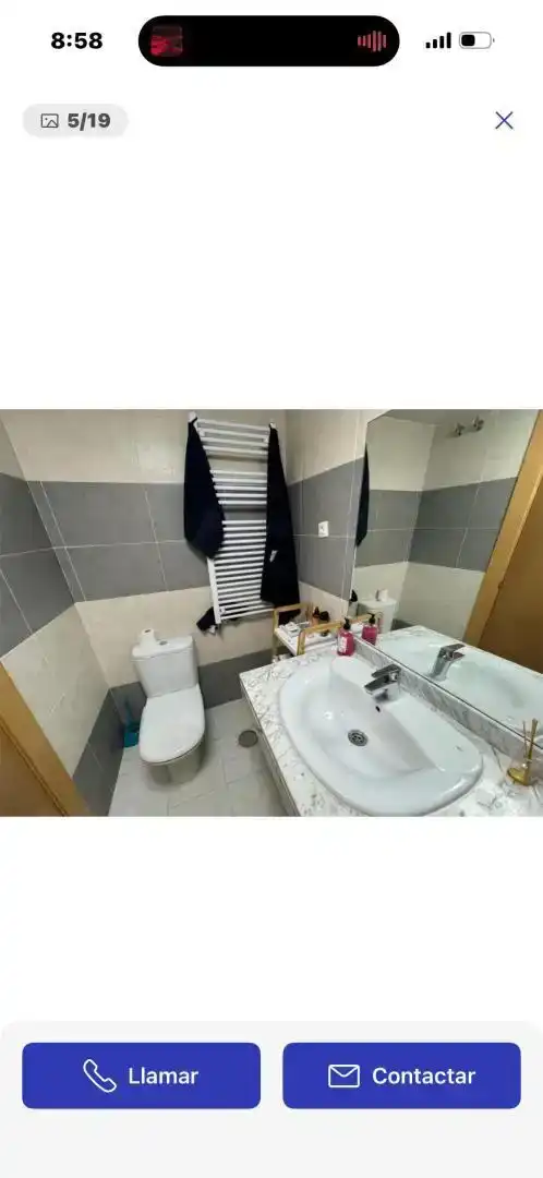 Bany de Dúplex en venda en Yebes amb Aire condicionat, Piscina i Balcó