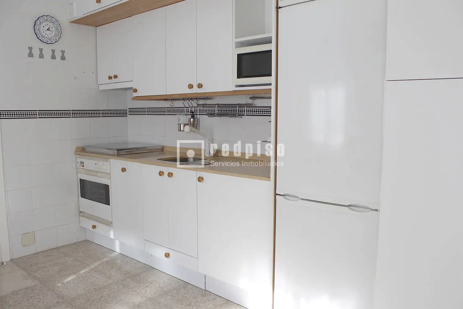 Cuina de Casa o xalet de lloguer en Madrid amb Aire condicionat, Calefacció i Jardí privat
