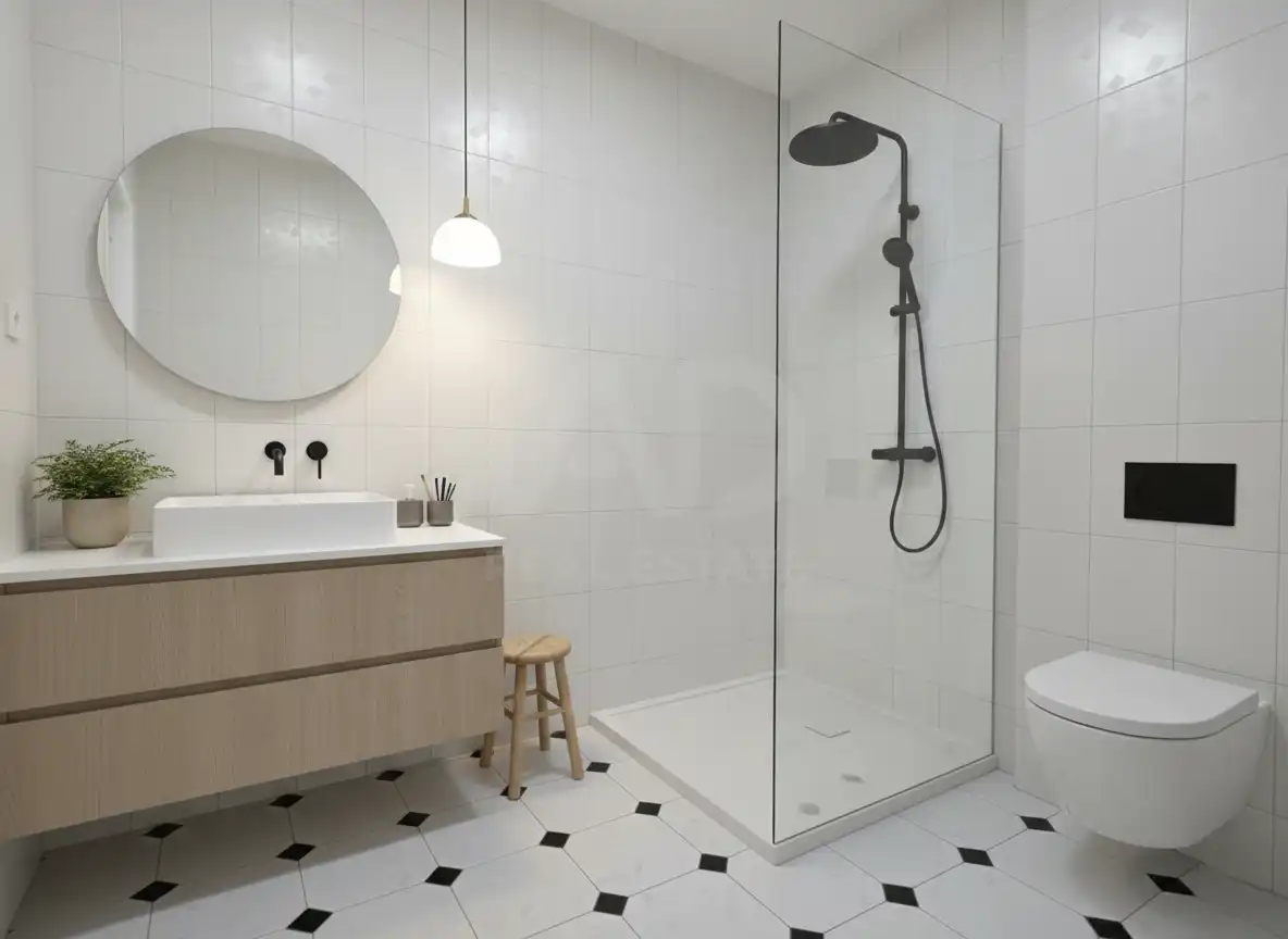 Baño de Casa o chalet en venta en Málaga con Aire acondicionado, Calefacción y Terraza