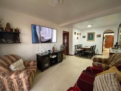 Living room of Flat for sale in  Sevilla Capital  with Balcony