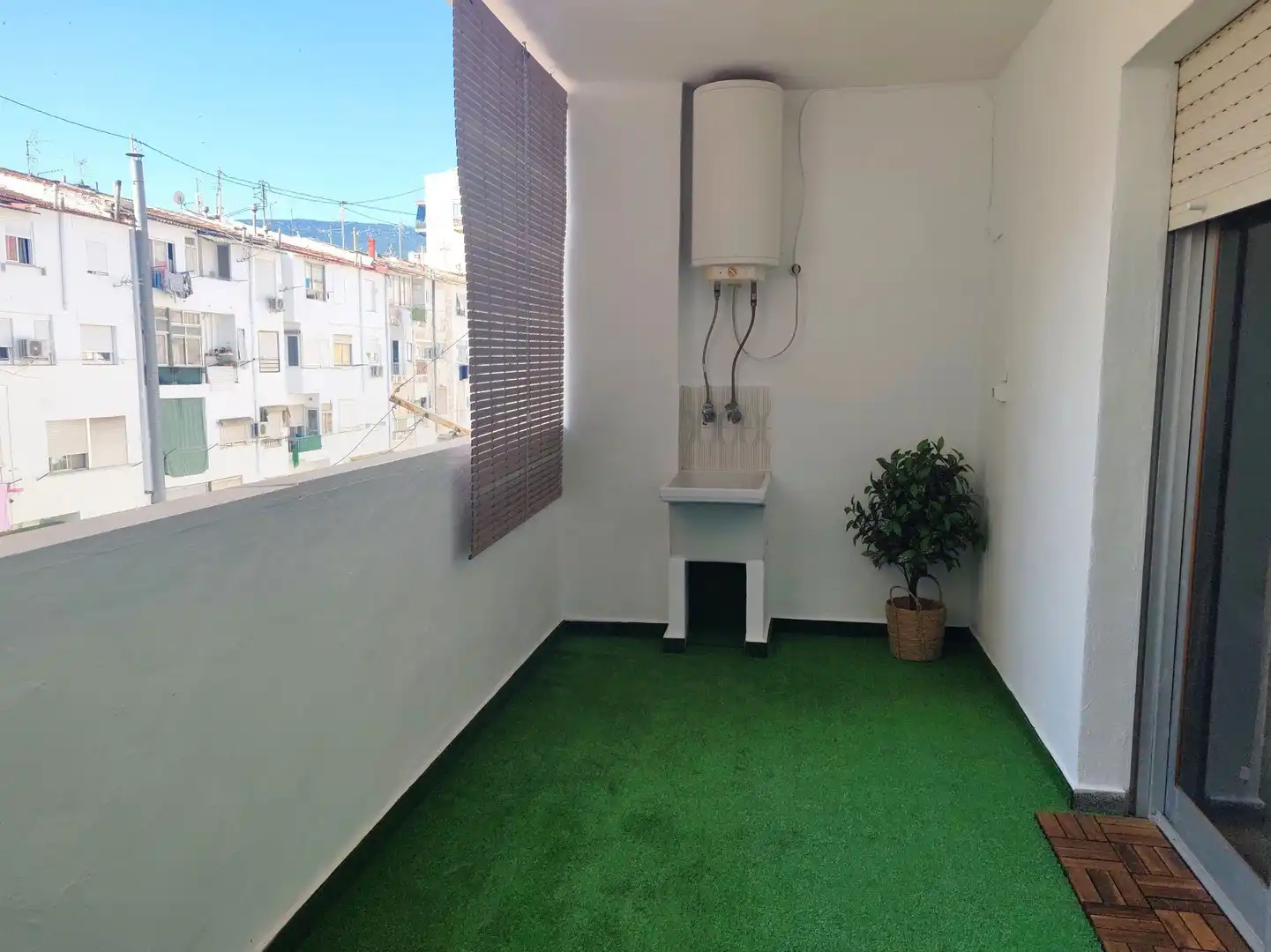 Terraza de Piso en venta en Alcoy / Alcoi con Calefacción y Terraza