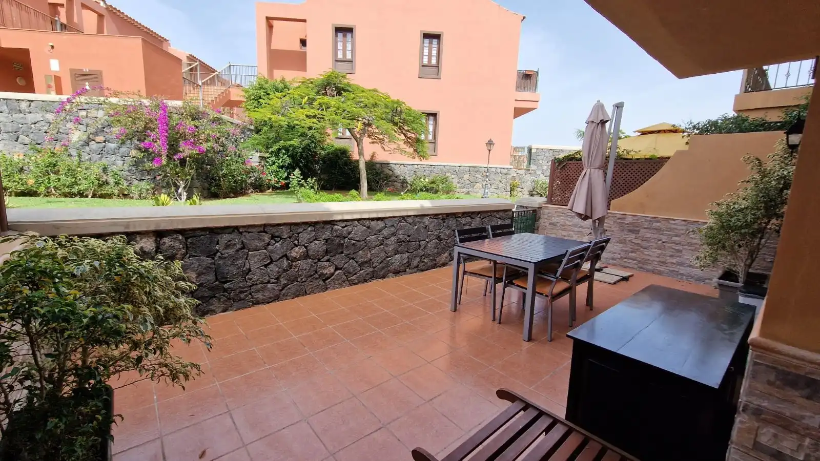Terraza de Apartamento en venta en Arona con Terraza, Amueblado y Piscina comunitaria
