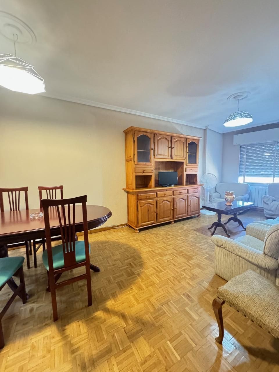 Living room of Flat to rent in Segovia Capital  with Heating and Furnished