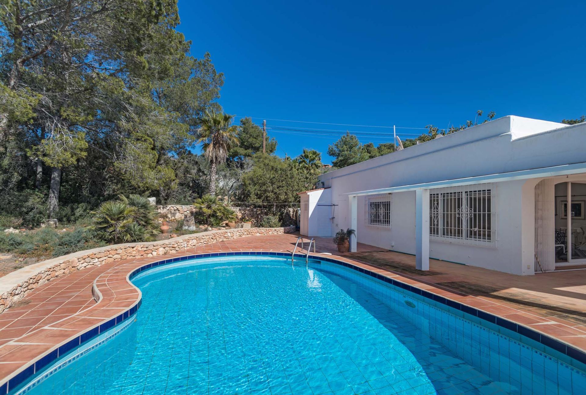 Piscina de Casa o chalet en venta en Sant Josep de sa Talaia con Aire acondicionado, Calefacción y Jardín privado