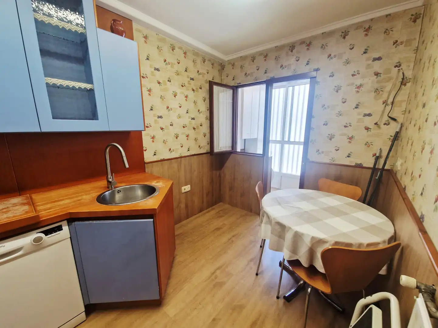 Cocina de Ático en venta en Avilés con Calefacción y Terraza