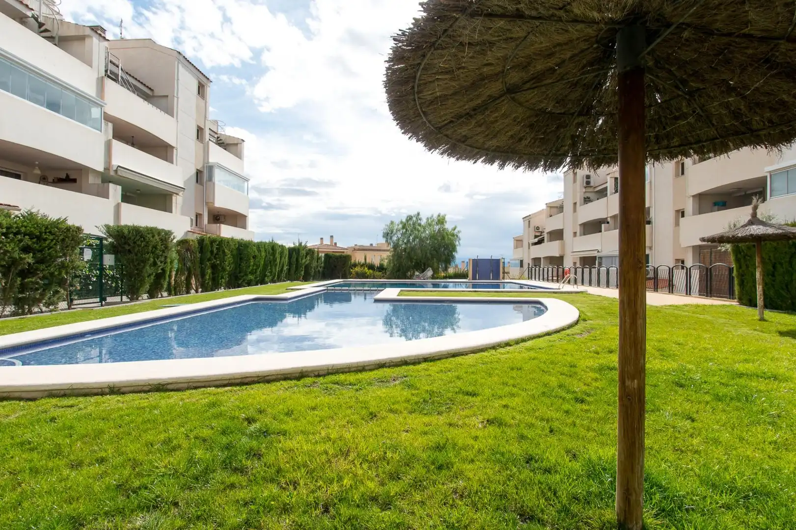 Piscina de Pis en venda en Molina de Segura amb Aire condicionat, Calefacció i Jardí privat