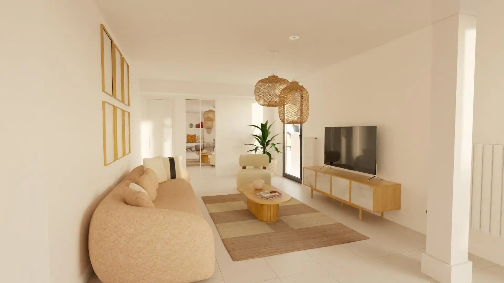 Penthouse with terrace for sale in JOAN ALCOVER, imagen 8