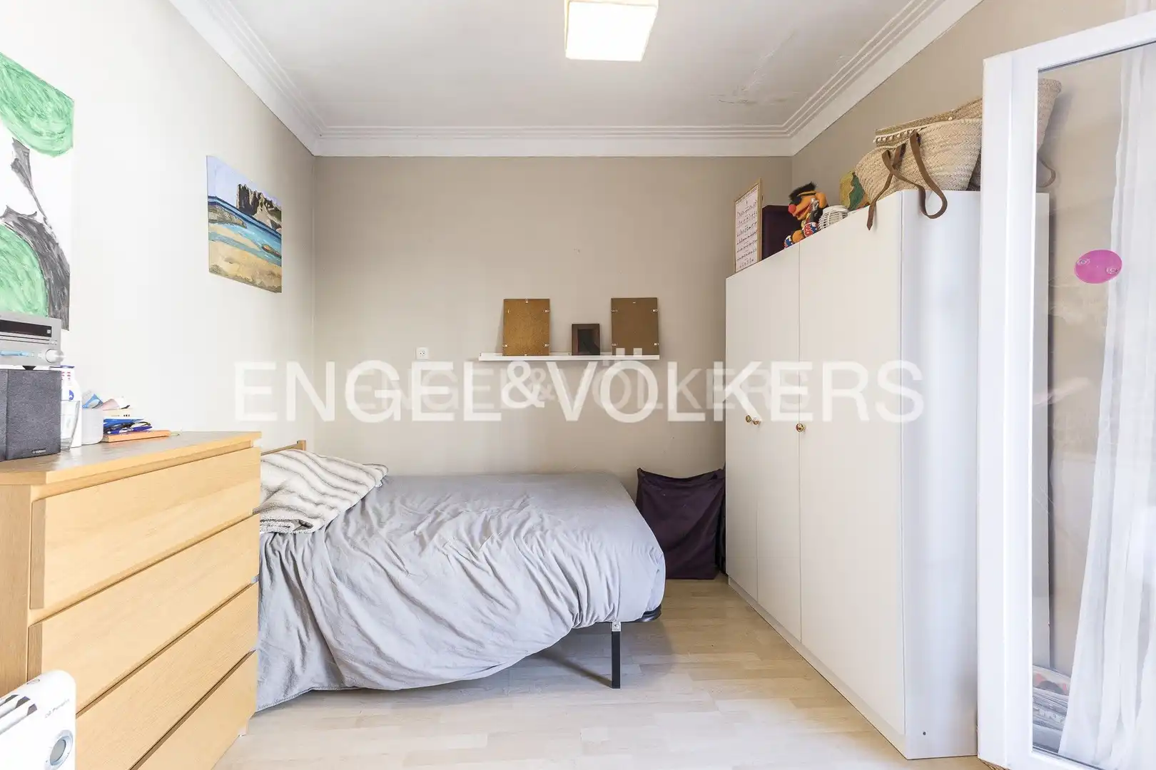 Habitación de Piso en venta en Barcelona con Aire acondicionado, Calefacción y Parquet