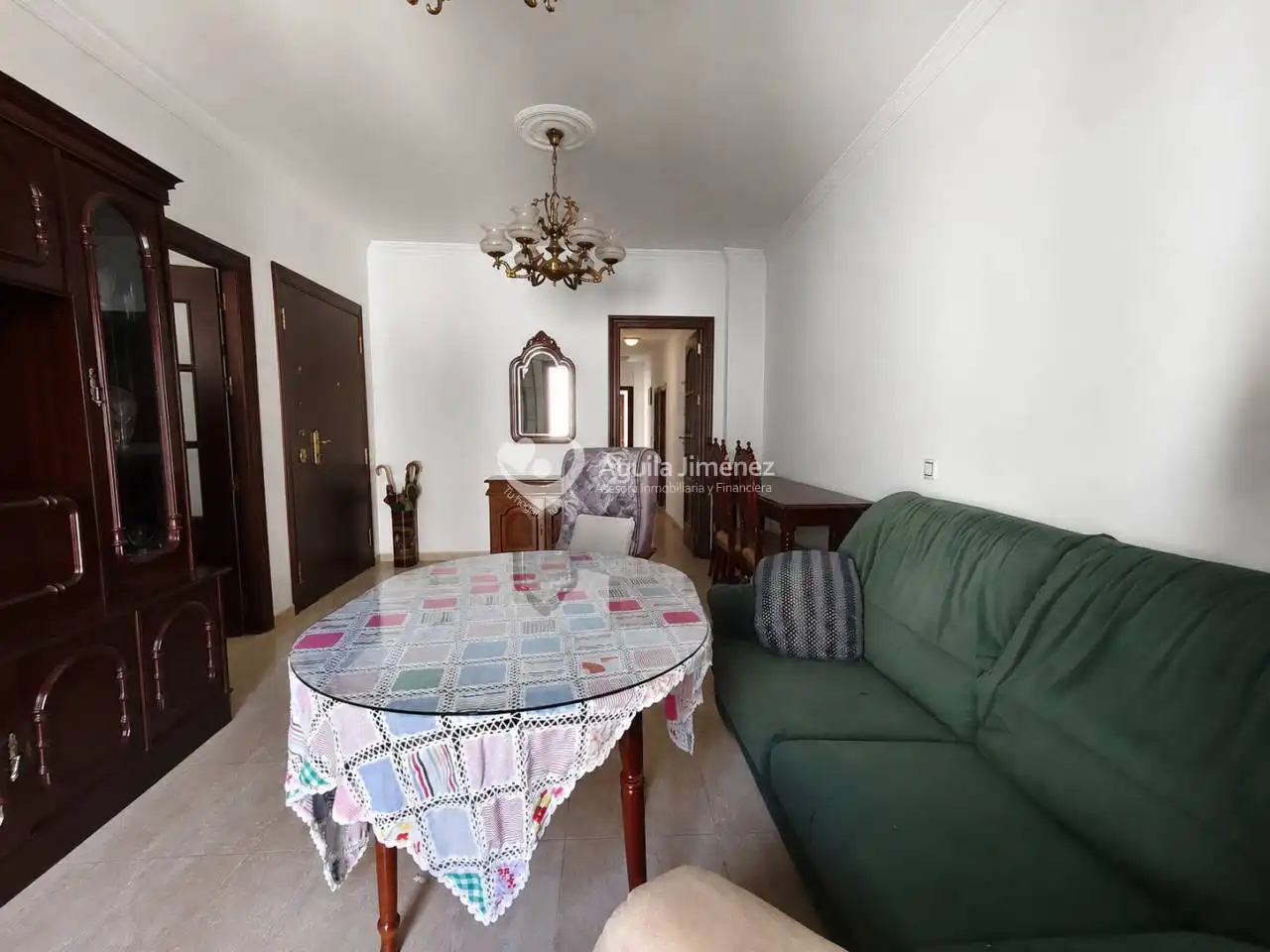 Living room of Flat for sale in Alcalá de Guadaira  with Air Conditioner, Heating and Storage room