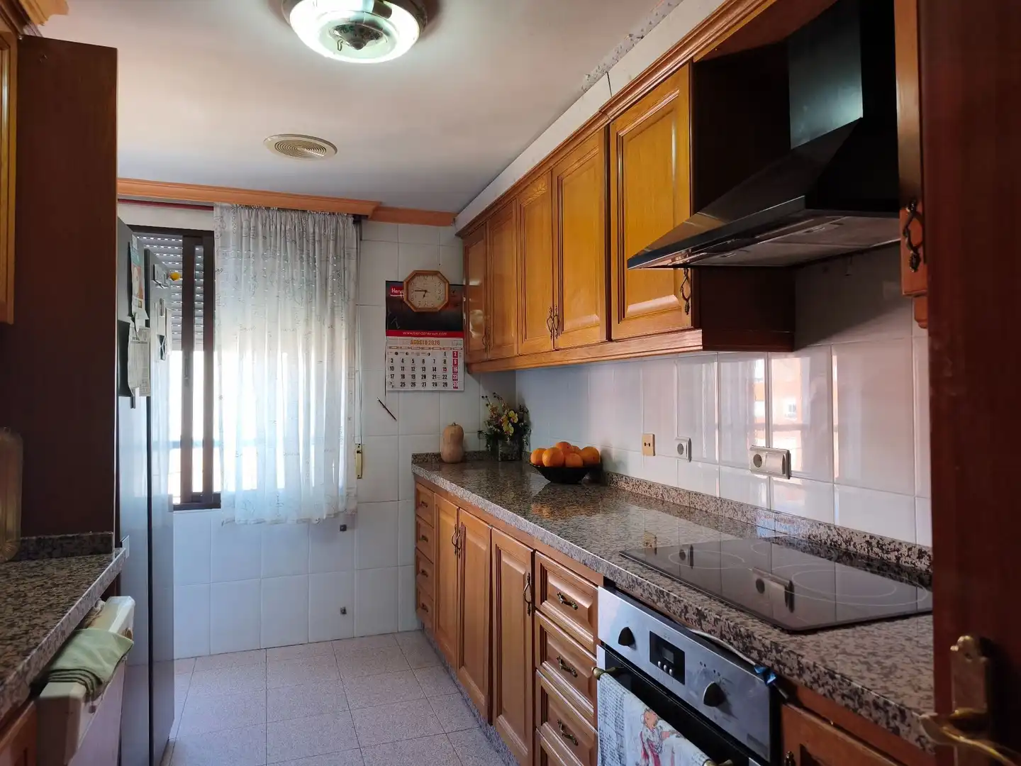 Kitchen of Flat for sale in Alcoy / Alcoi  with Air Conditioner
