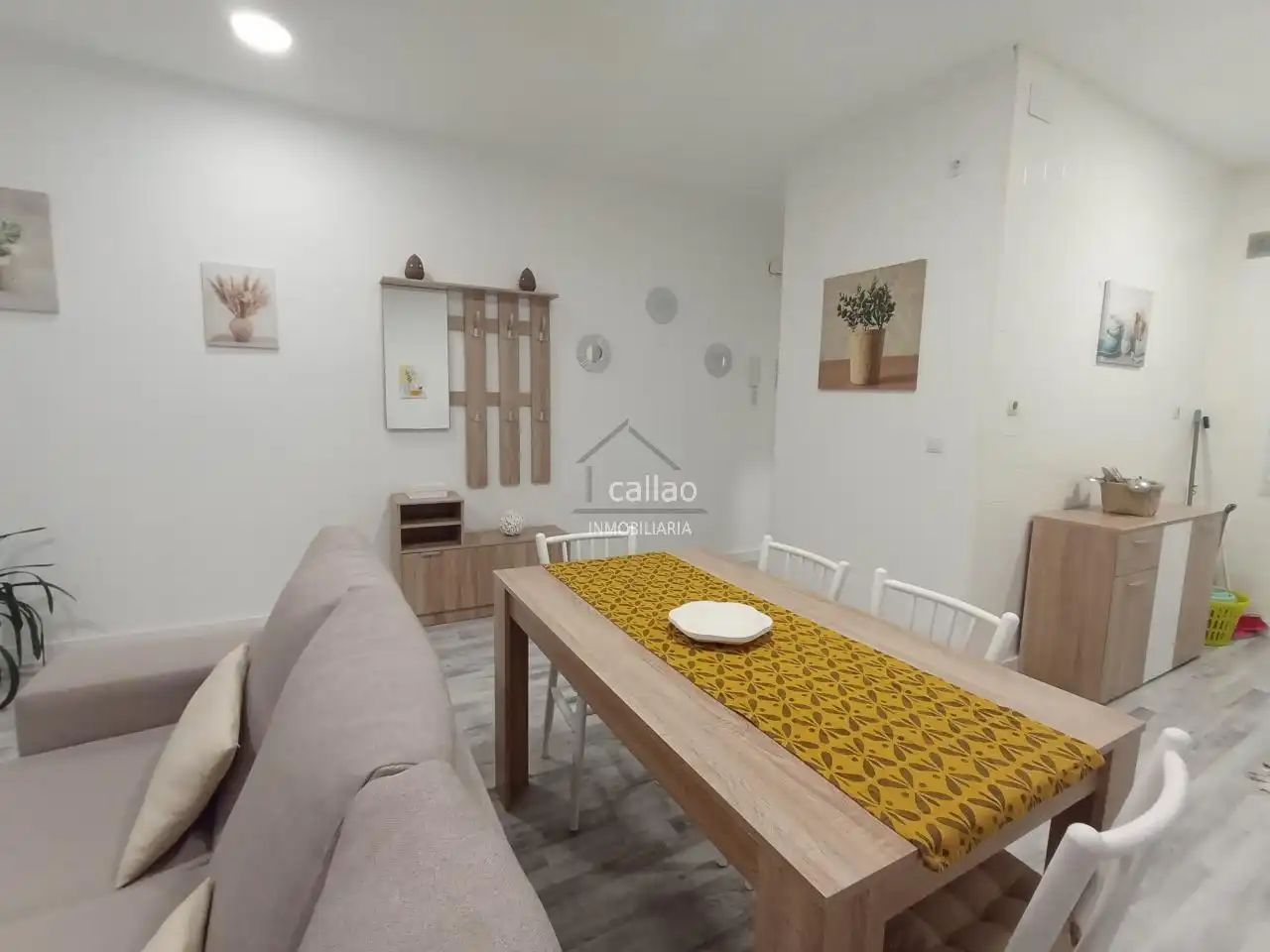 Living room of Apartments for rent in Ferrol  with Heating and Furnished