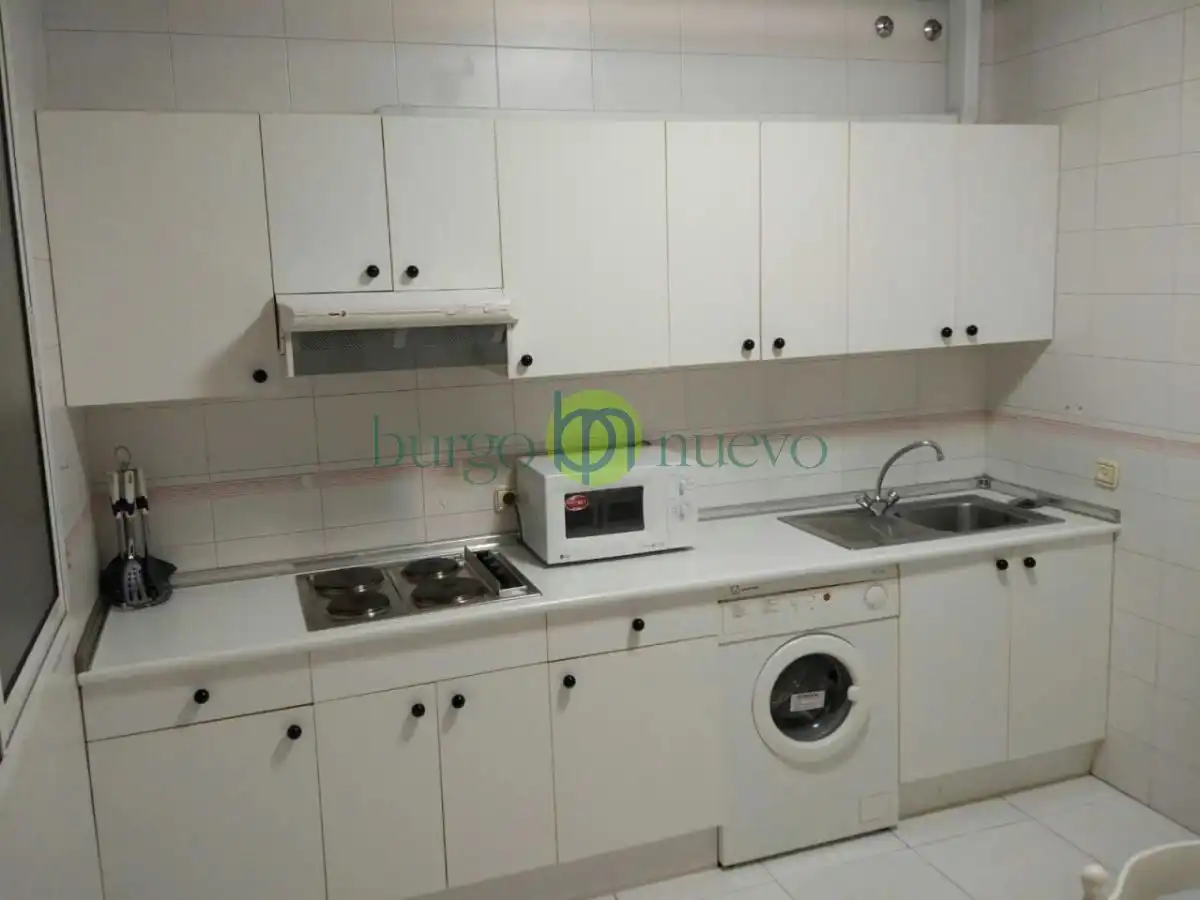 Kitchen of Apartments for rent in León Capital   with Heating, Terrace and Furnished