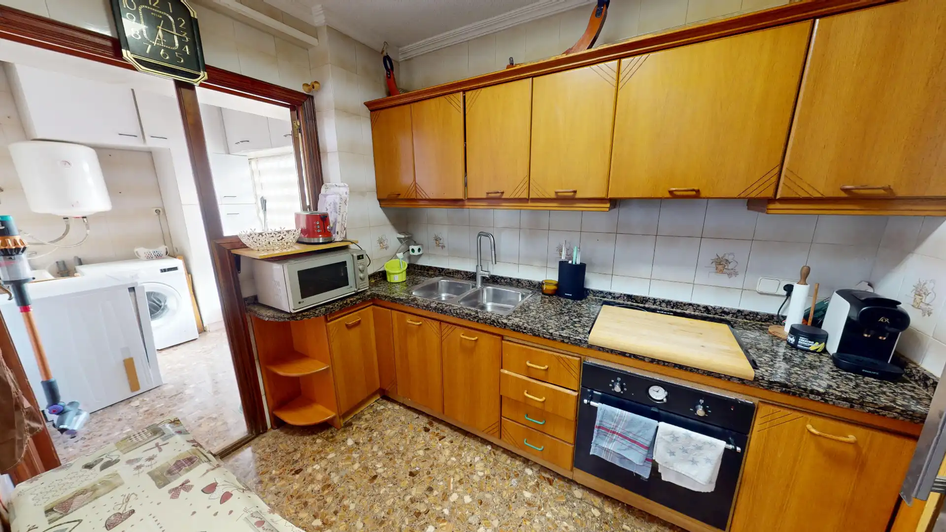 Cuina de Pis en venda en Alicante / Alacant amb Aire condicionat, Moblat i Balcó