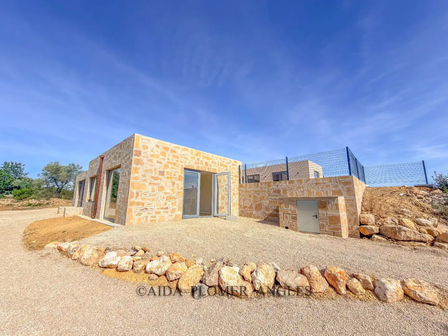 Vista exterior de Casa o xalet en venda en San Jorge / Sant Jordi amb Aire condicionat, Calefacció i Jardí privat