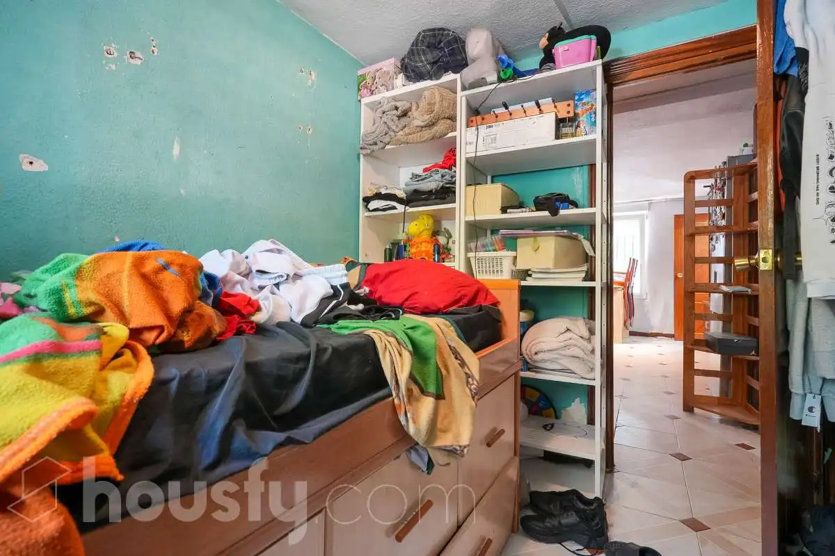 Dormitori de Pis en venda en Torrejón de Ardoz amb Aire condicionat, Calefacció i Moblat