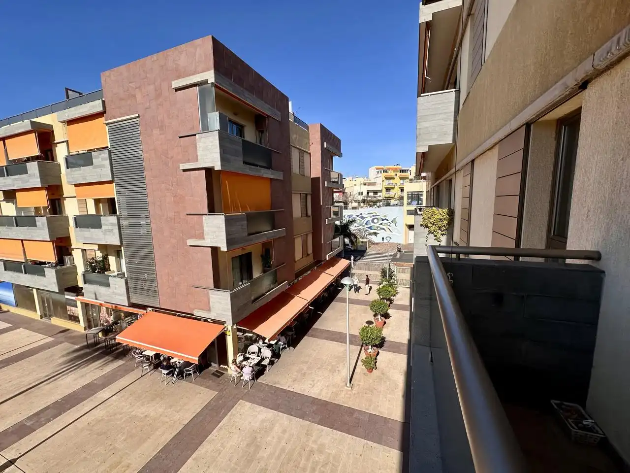 Terrasse von Wohnungen zum Verkauf in Guía de Isora mit Balkon