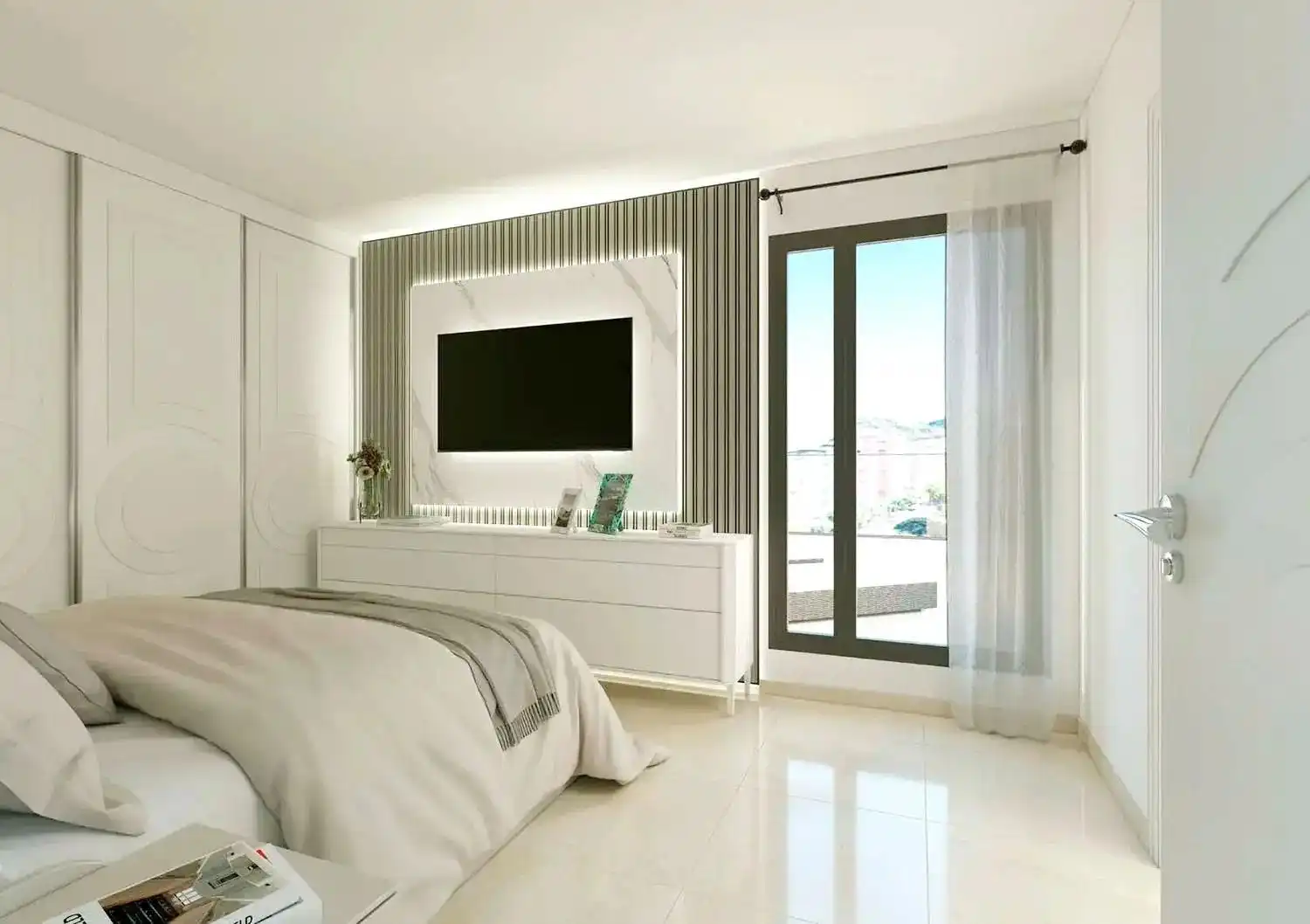 Flat with pool for sale in Oeste, imagen 11