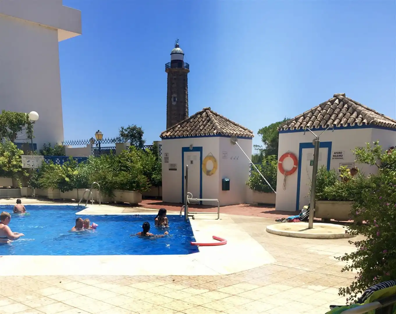 Piscina de Apartament en venda en Estepona amb Aire condicionat i Terrassa