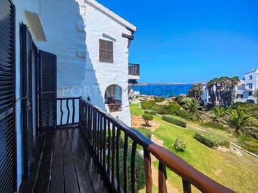 Apartment with balcony for sale in Playas de Fornells