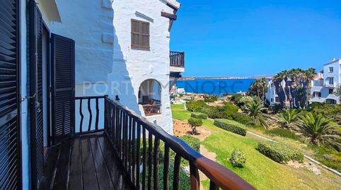 Encantador apartamento con vistas al mar en Playas de Fornells