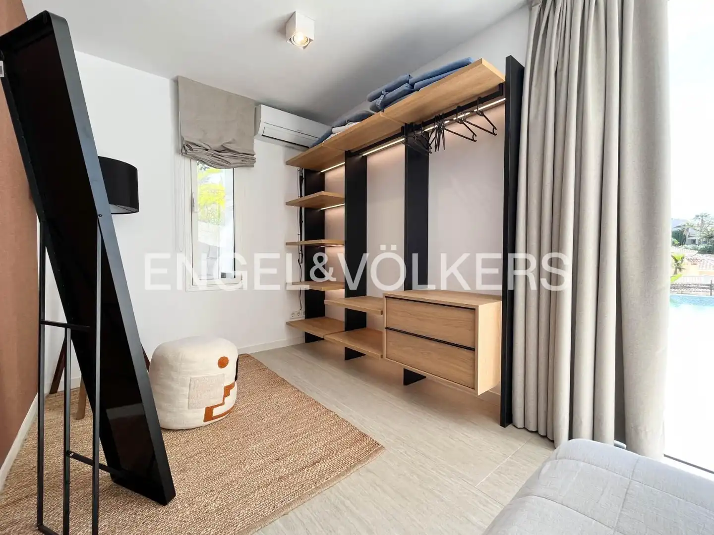 Habitación de Casa o chalet de alquiler en Jávea / Xàbia con Aire acondicionado, Calefacción y Jardín privado