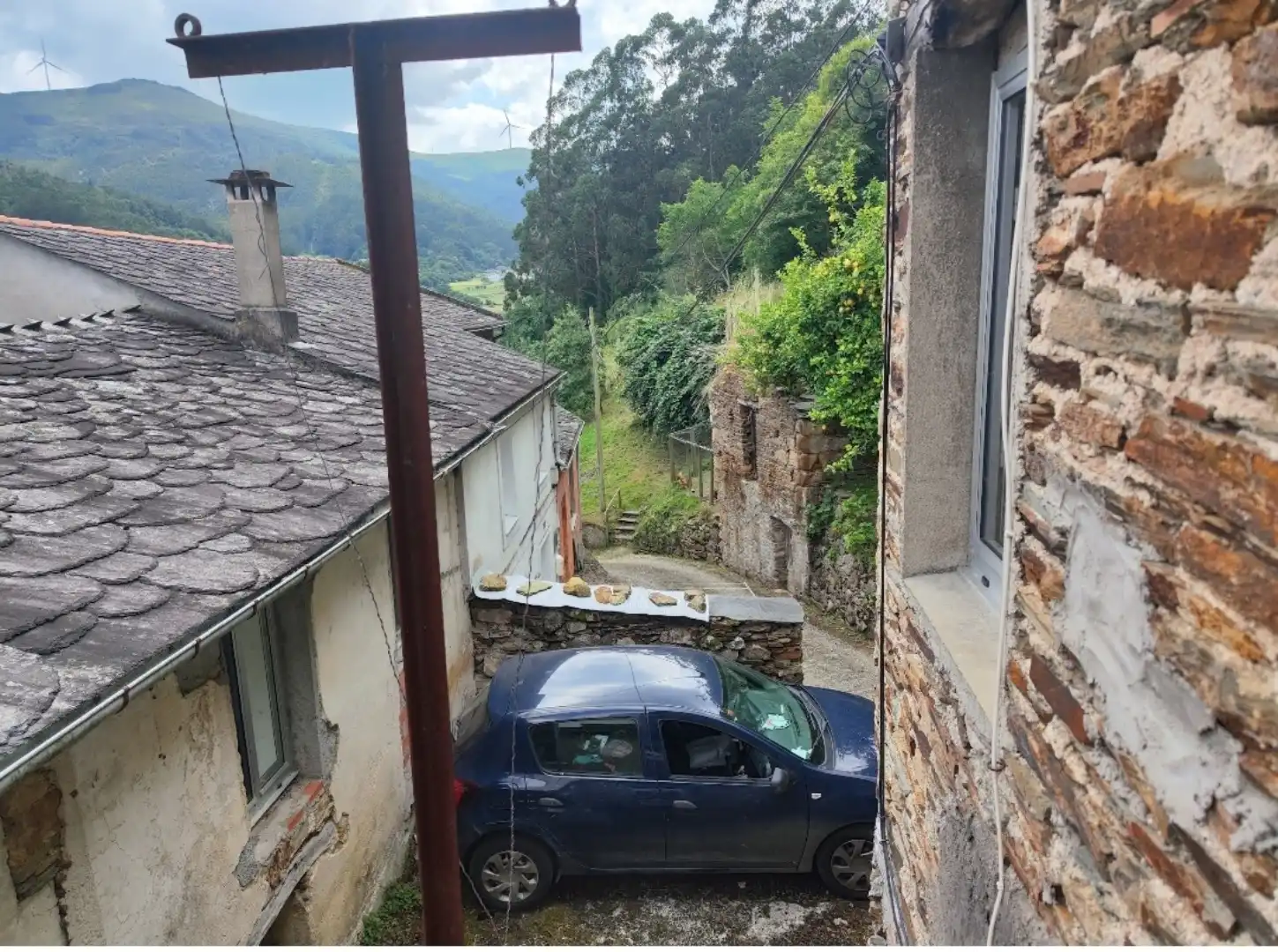 Aparcament de Casa adosada en venda en Mondoñedo, Lugo