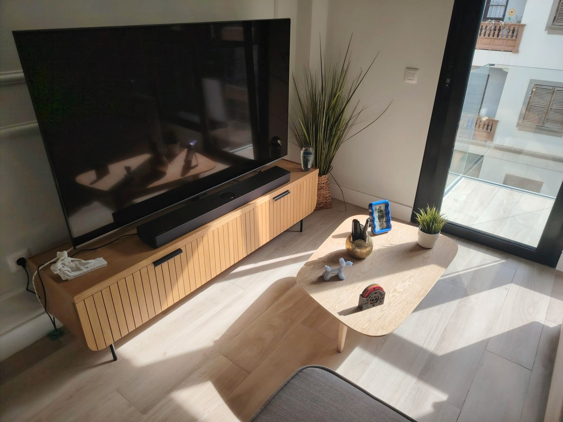 Living room of Apartment for sale in Las Palmas de Gran Canaria  with Furnished, Oven and Washing machine