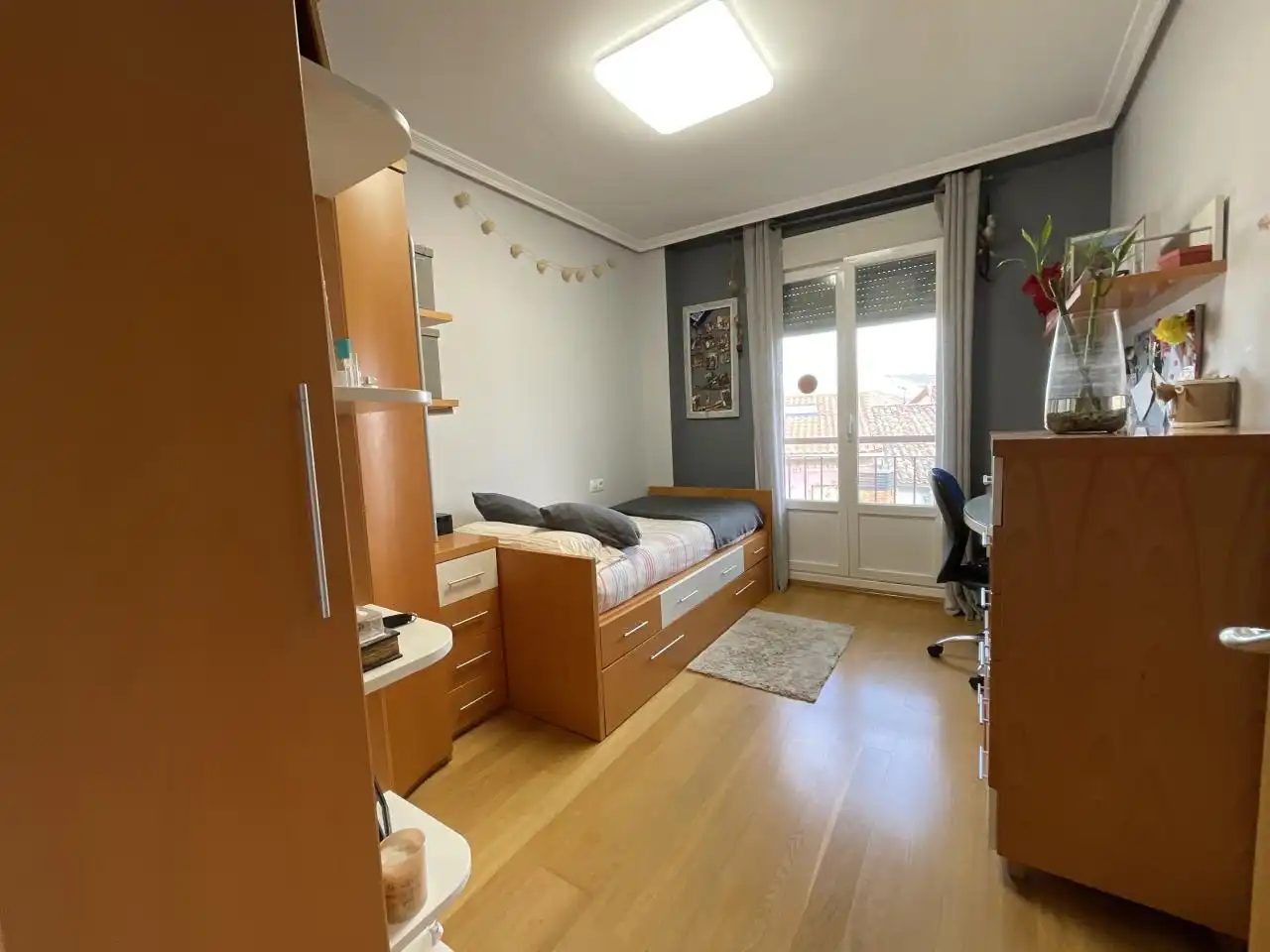 Dormitori de Casa o xalet en venda en Alesanco amb Calefacció, Jardí privat i Traster