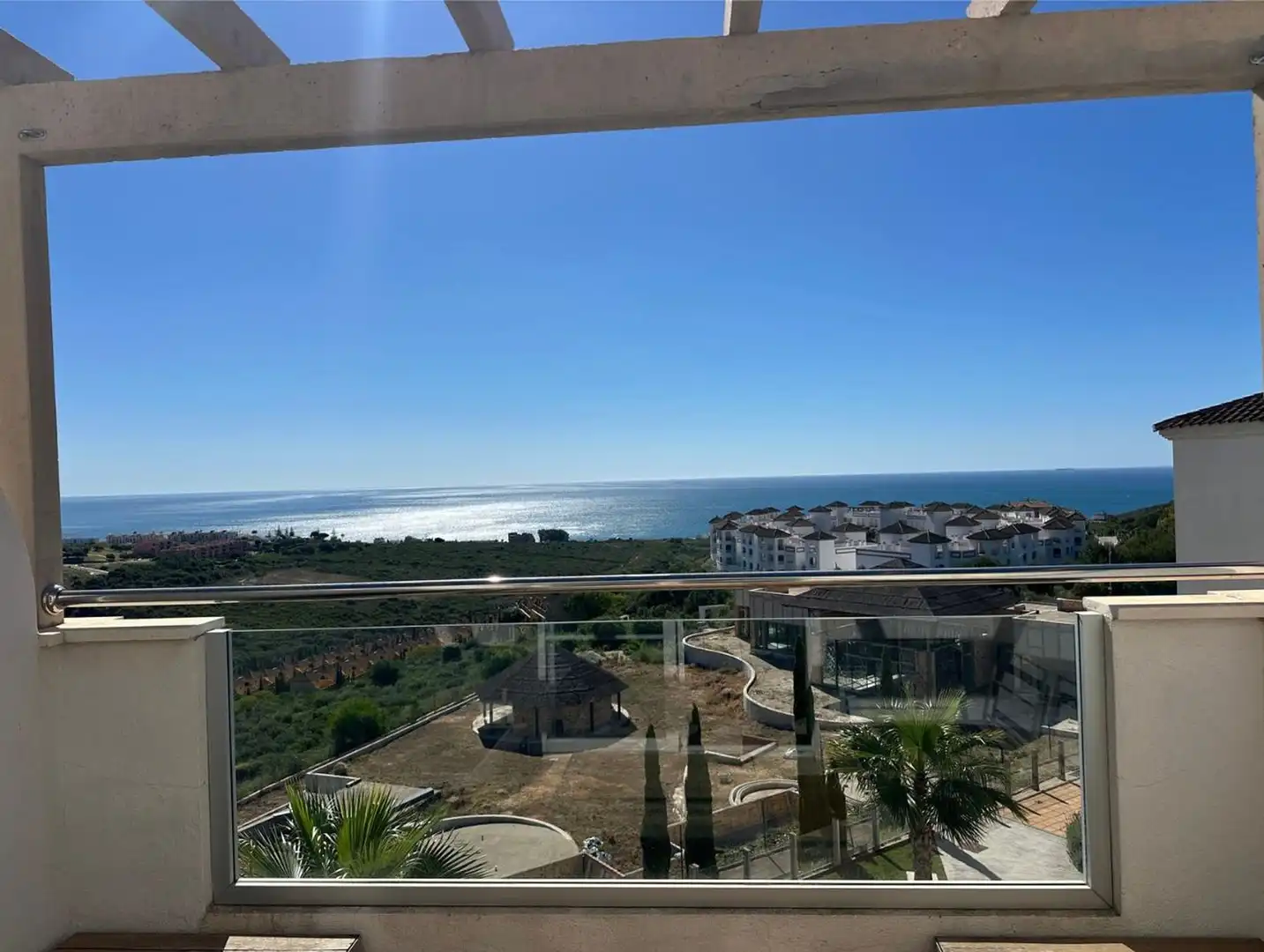 Balcony of Attic for sale in Manilva  with Air Conditioner, Terrace and Storage room