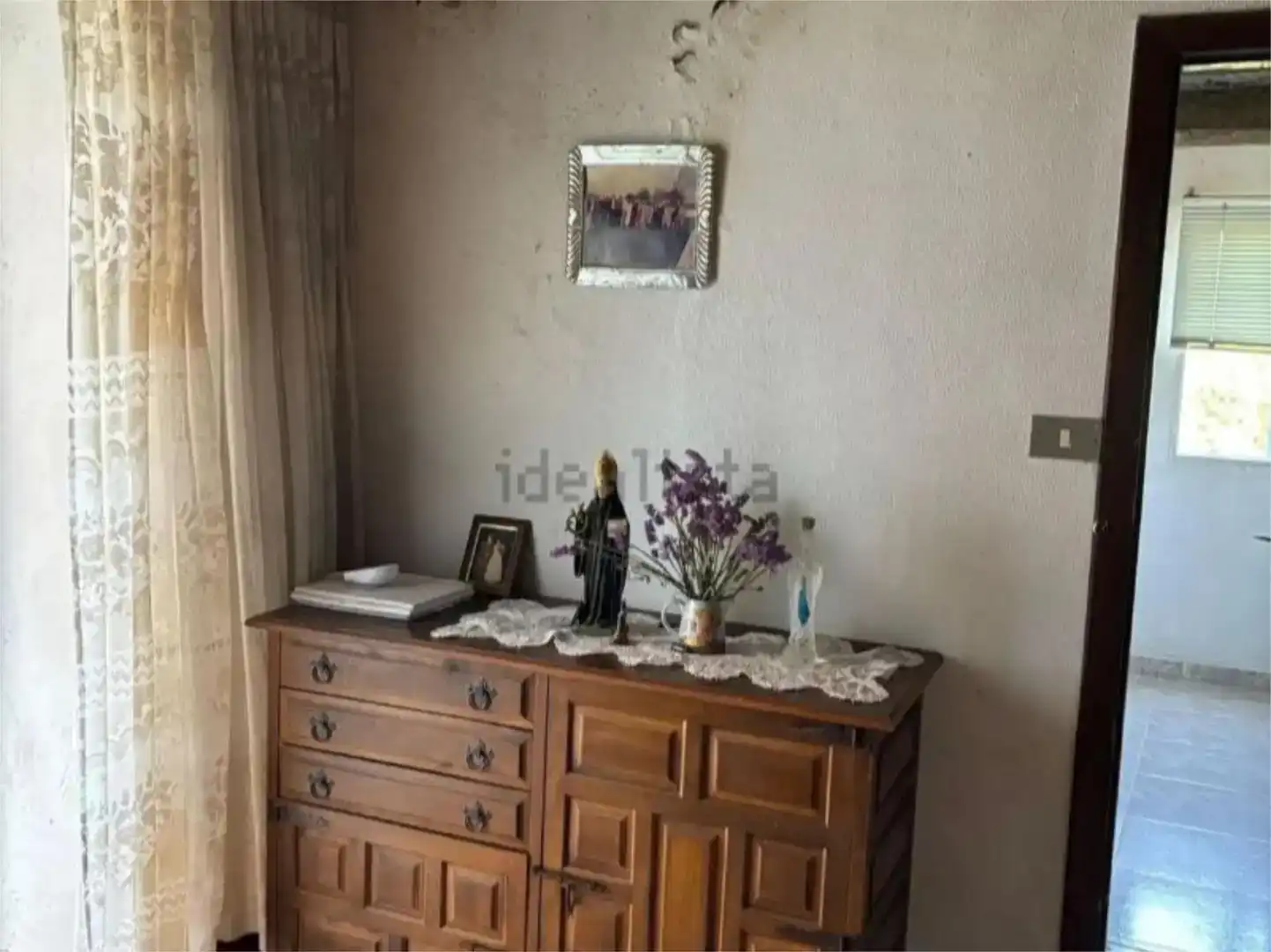 Schlafzimmer von Wohnung zum Verkauf in Crecente mit Privatgarten und Möbliert