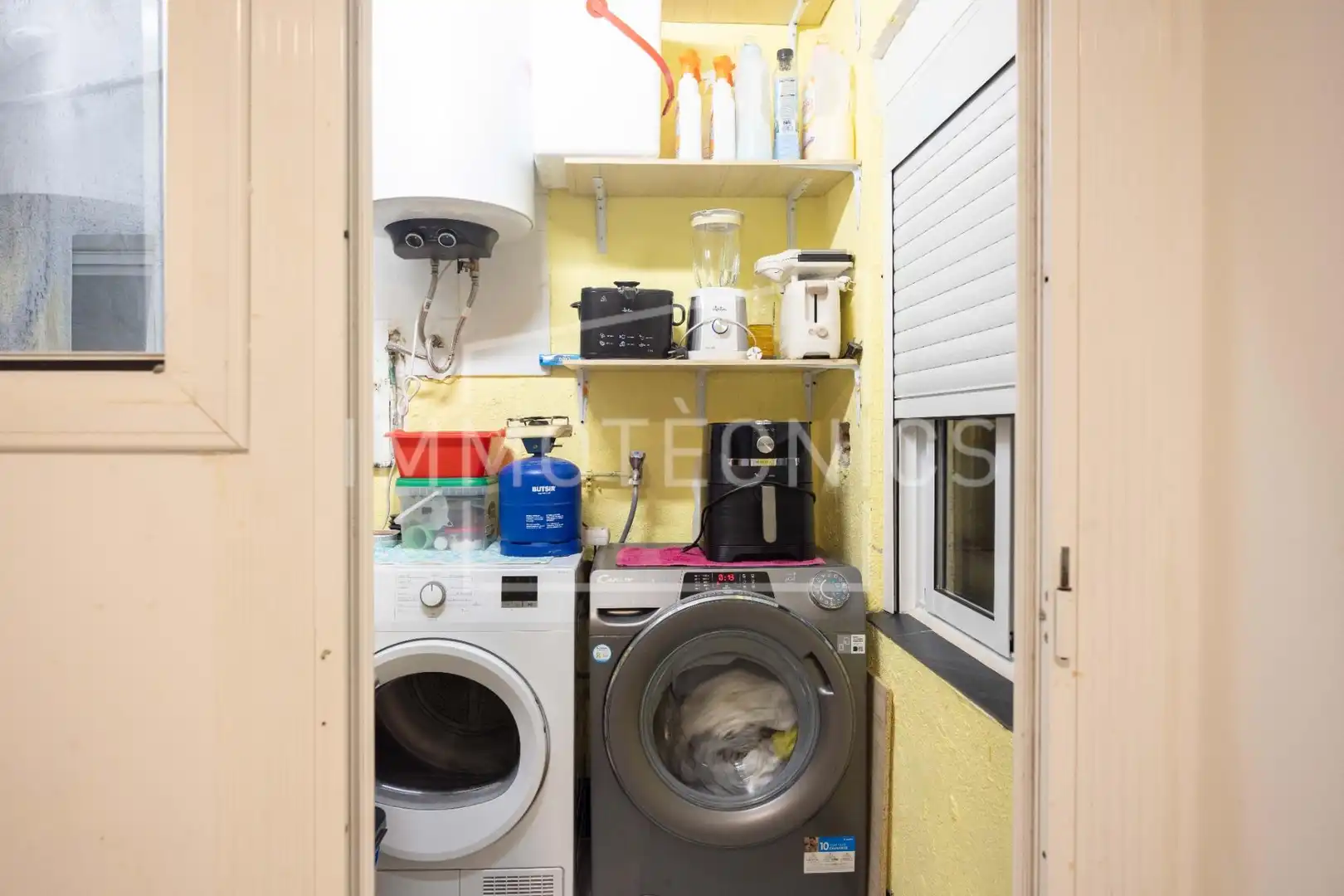 Küche von Wohnung zum Verkauf in Granollers mit Balkon