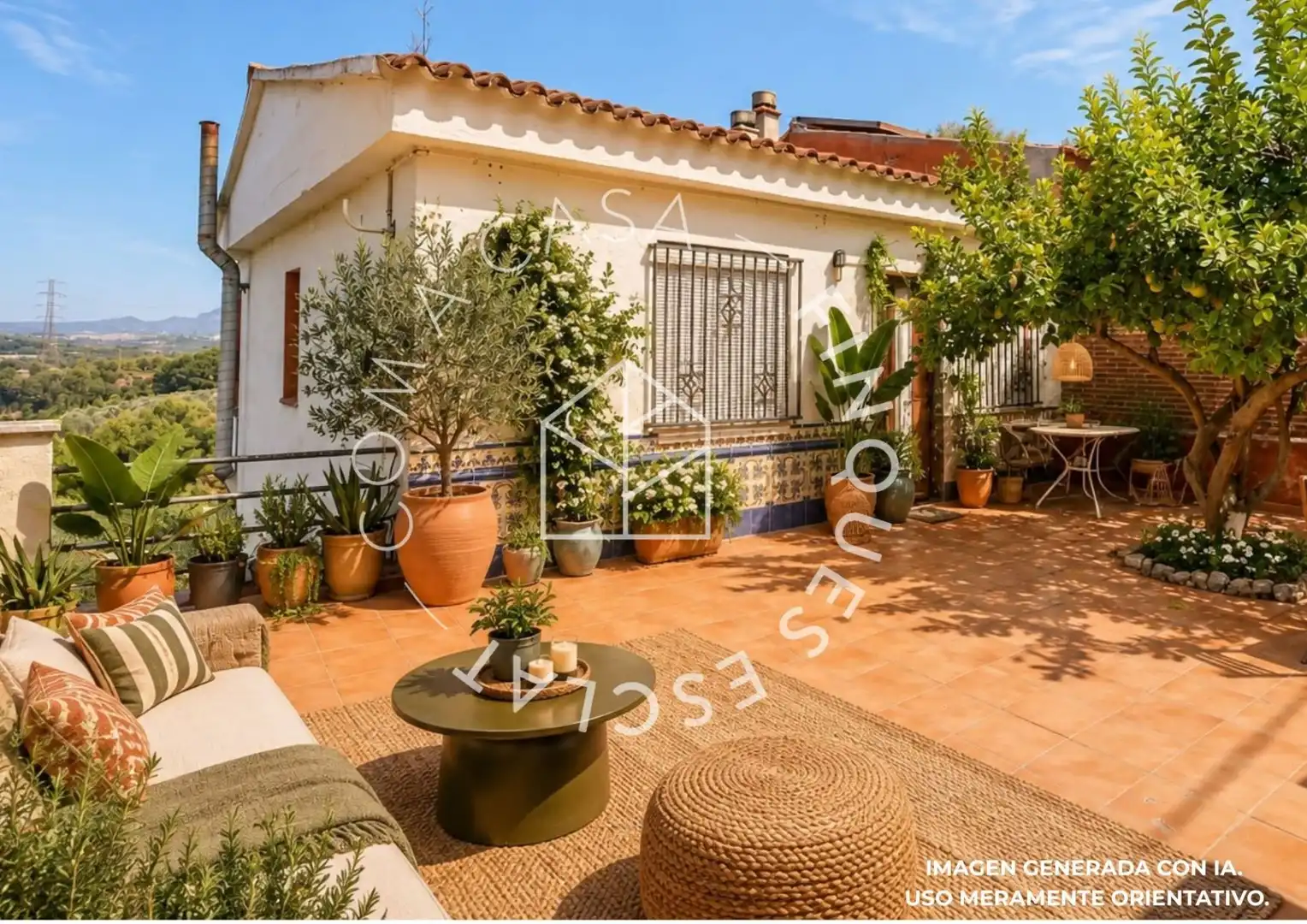 Casa amb piscina en venda a Gelida, imagen 10