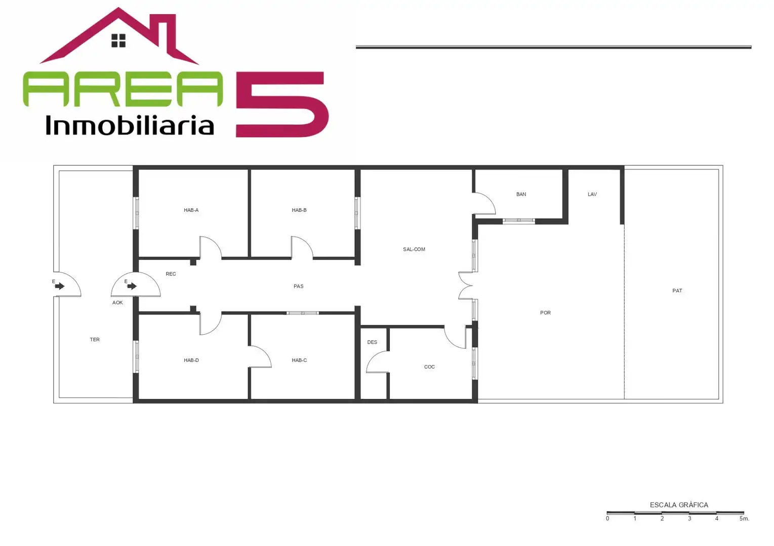 Casa adosada en venta en Santa Marta