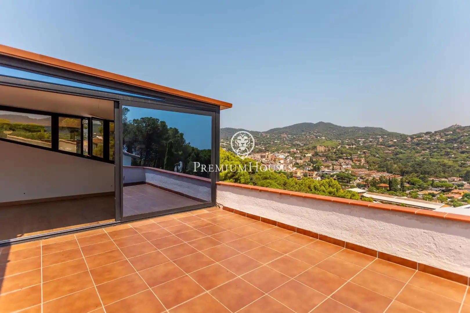 Terraza de Casa o chalet en venta en Cabrils con Aire acondicionado, Calefacción y Jardín privado