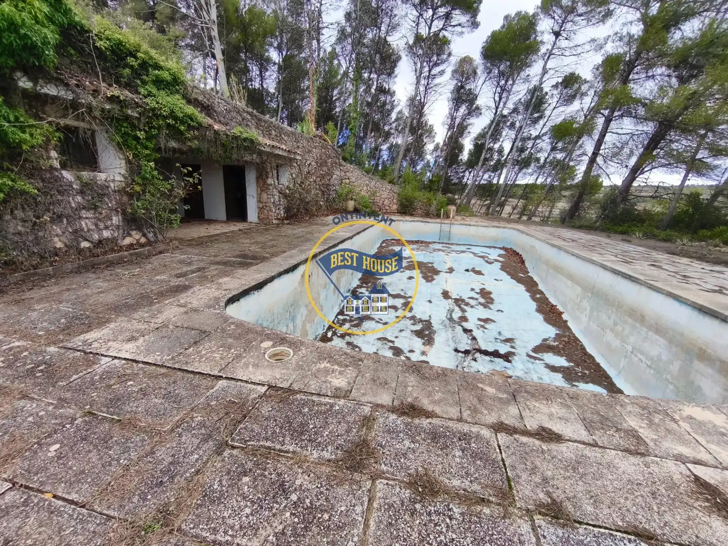 Piscina de Casa o xalet en venda en Fontanars dels Alforins amb Jardí privat, Piscina i Moblat