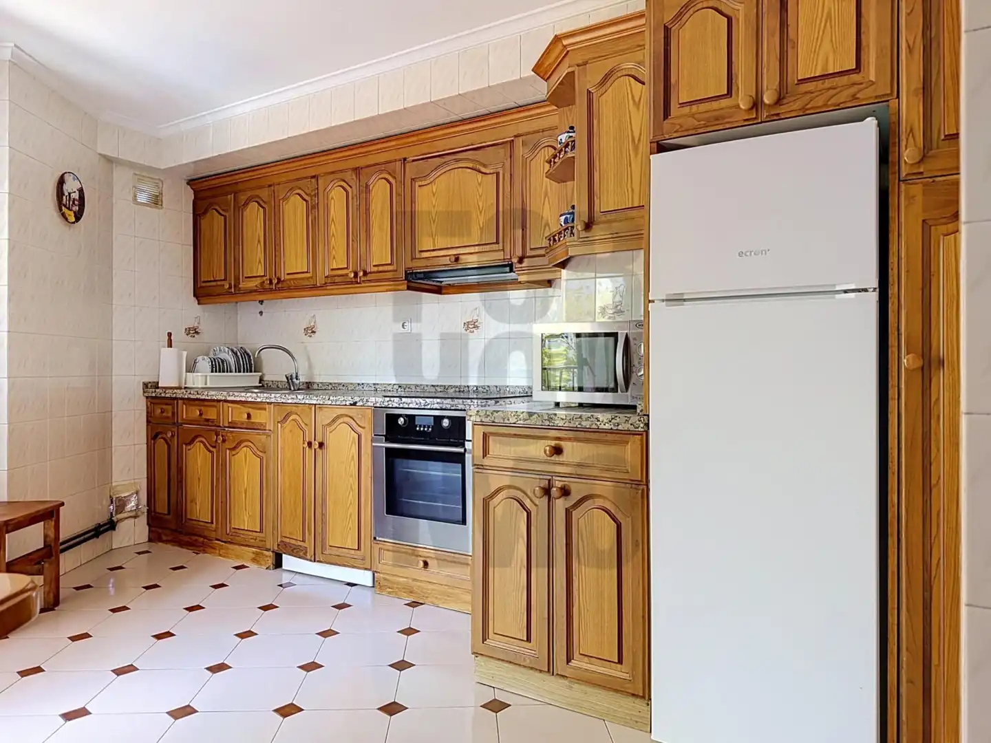 Küche von Wohnung zum Verkauf in Ordizia mit Heizung und Balkon