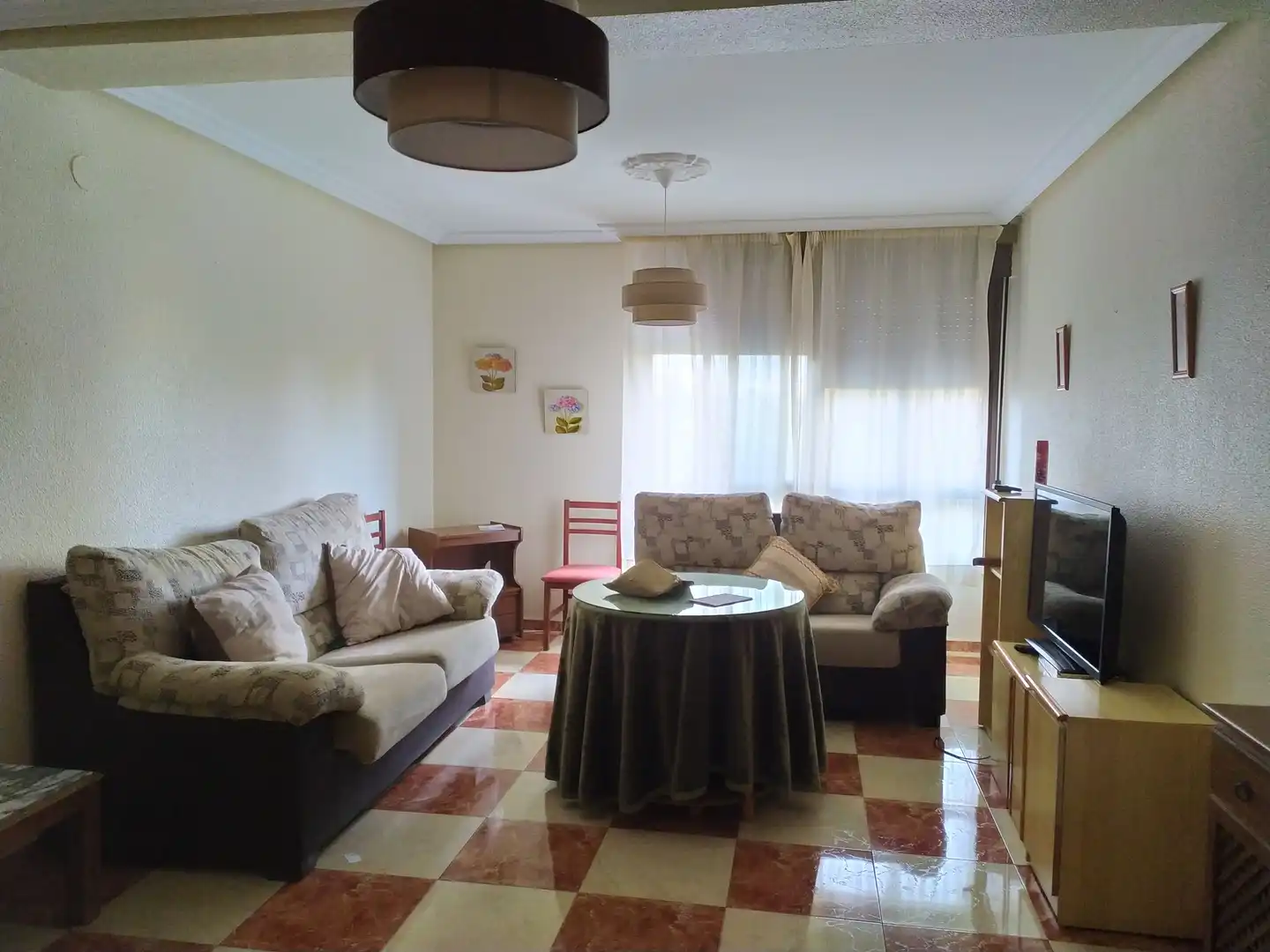 Living room of Apartments for share in Córdoba  with Heating, Furnished and Oven