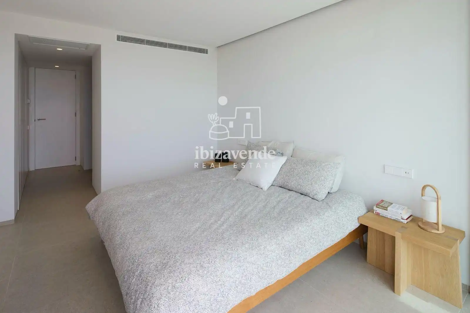 Habitación de Casa o chalet de alquiler en Santa Eulària des Riu con Aire acondicionado, Calefacción y Jardín privado