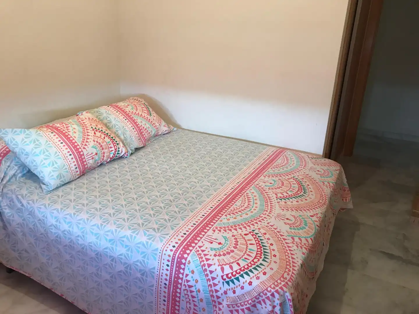 Bedroom of Flat for rent in El Puerto de Santa María  with Air Conditioner, Heating and Terrace