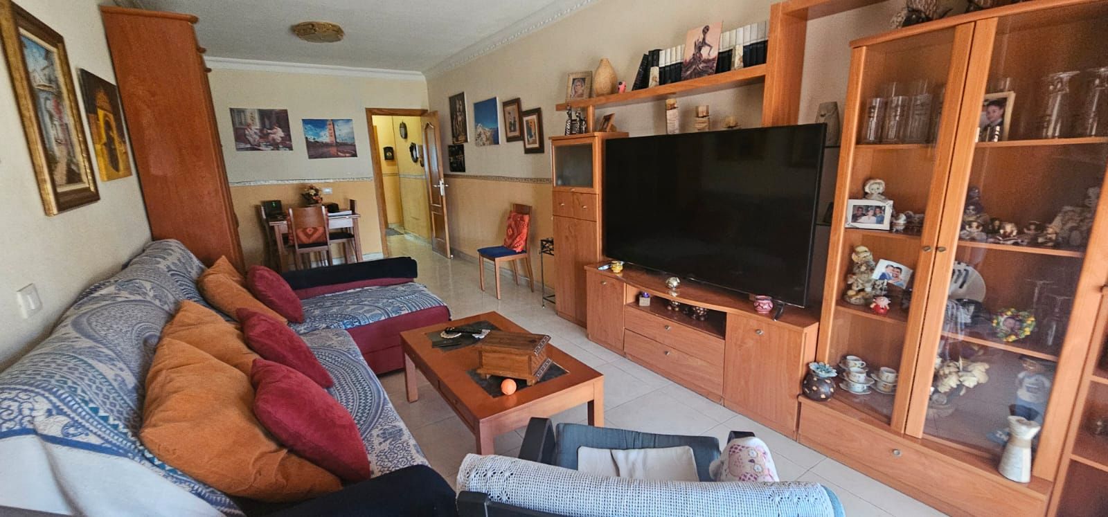 Living room of Apartment for sale in Arona  with Storage room, Furnished and Oven