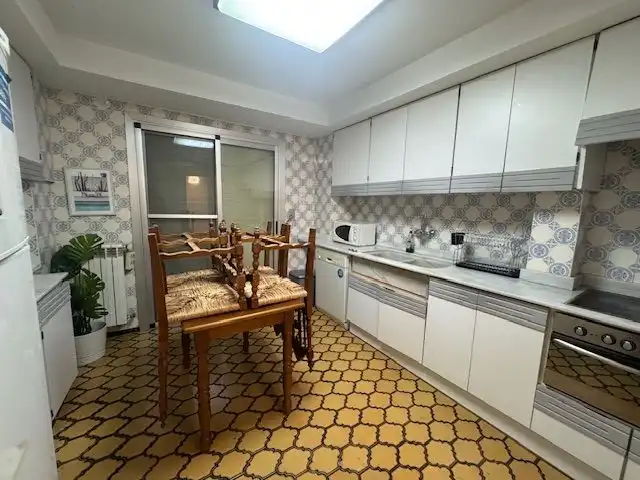 Küche von Wohnung zur Miete in Alcoy / Alcoi mit Klimaanlage, Heizung und Terrasse
