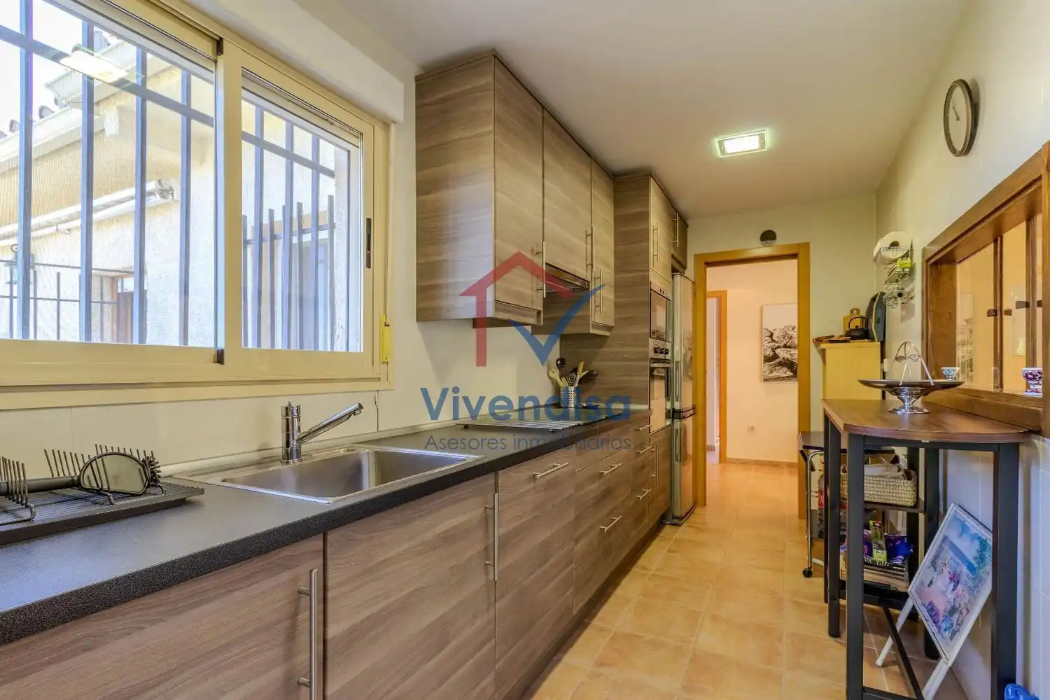 Cocina de Casa o chalet en venta en Guadalajara con Aire acondicionado, Calefacción y Terraza
