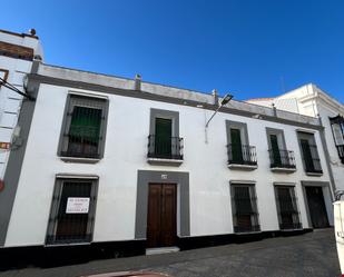 Vista exterior de Casa o xalet en venda en Fuentes de León