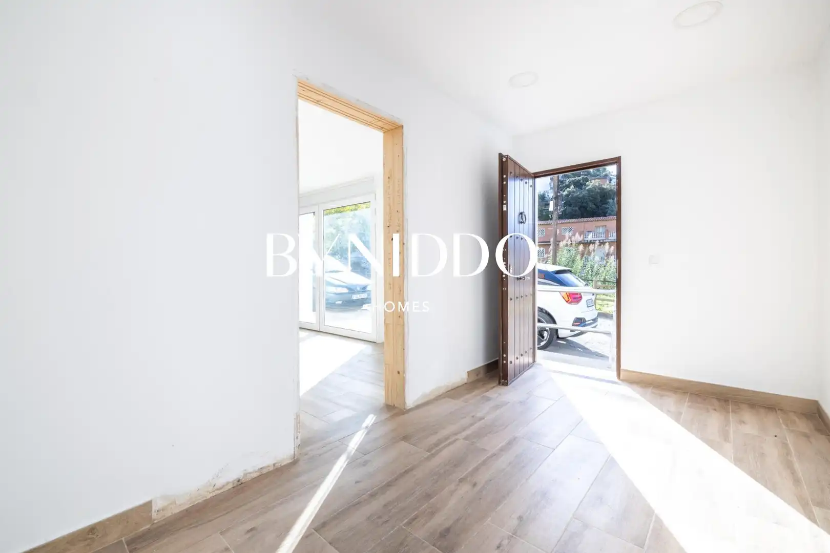 Bedroom of Houses for sale in Sant Cugat del Vallès  with Heating, Private garden and Terrace